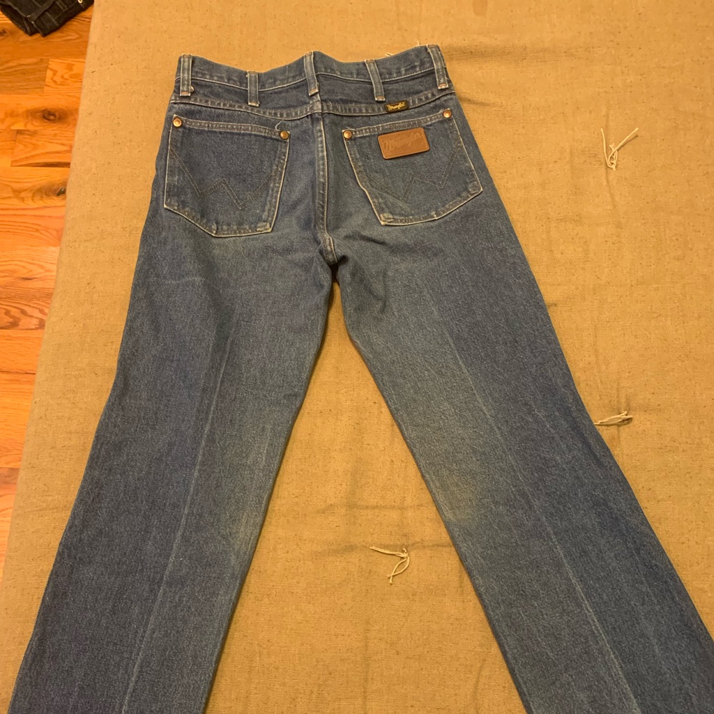 Wrangler Vintage Jeans Bought